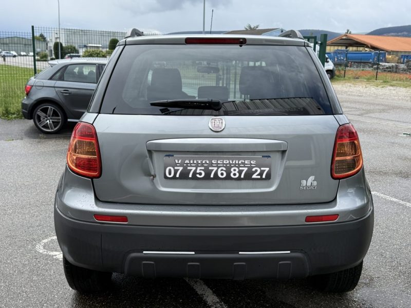 Fiat Sedici 1.6 16v 120ch Dynamic 4x2 Garantie 6 Mois