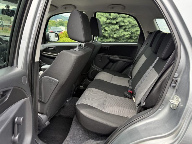 Fiat Sedici 1.6 16v 120ch Dynamic 4x2 Garantie 6 Mois