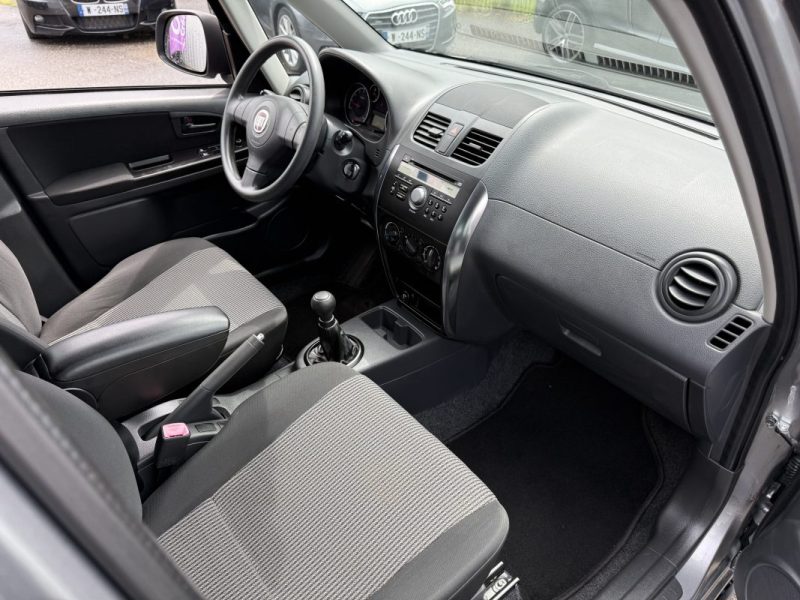 Fiat Sedici 1.6 16v 120ch Dynamic 4x2 Garantie 6 Mois