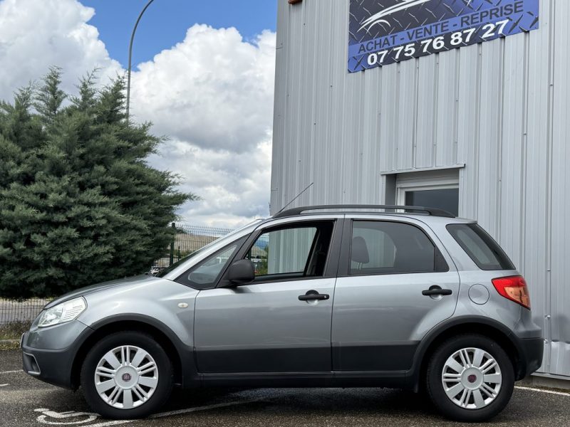 Fiat Sedici 1.6 16v 120ch Dynamic 4x2 Garantie 6 Mois