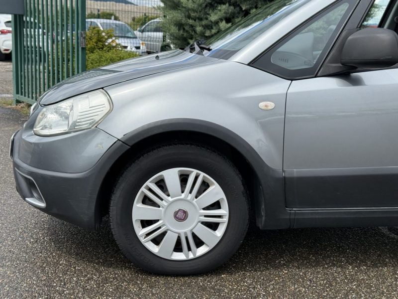 Fiat Sedici 1.6 16v 120ch Dynamic 4x2 Garantie 6 Mois