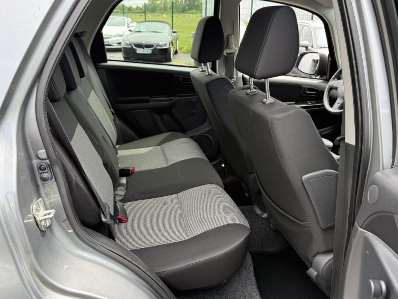 Fiat Sedici 1.6 16v 120ch Dynamic 4x2 Garantie 6 Mois
