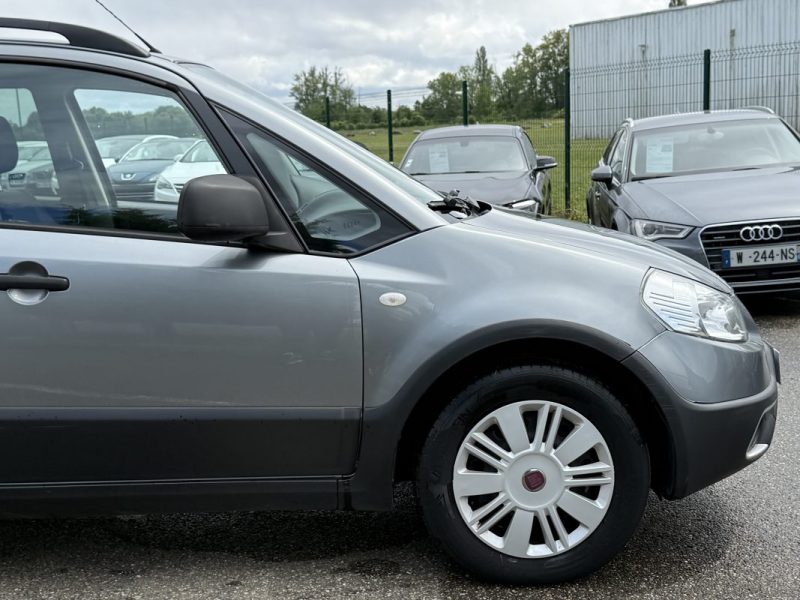 Fiat Sedici 1.6 16v 120ch Dynamic 4x2 Garantie 6 Mois