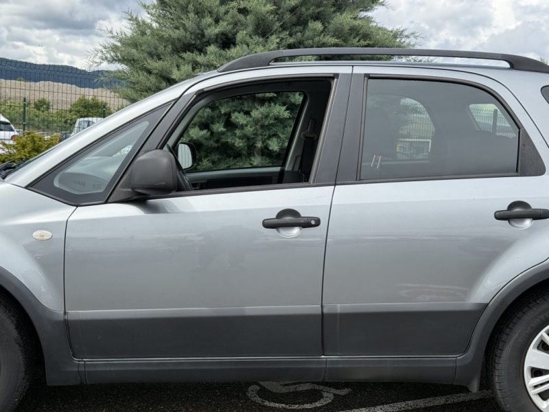 Fiat Sedici 1.6 16v 120ch Dynamic 4x2 Garantie 6 Mois