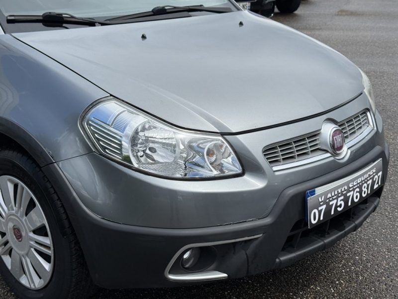 Fiat Sedici 1.6 16v 120ch Dynamic 4x2 Garantie 6 Mois