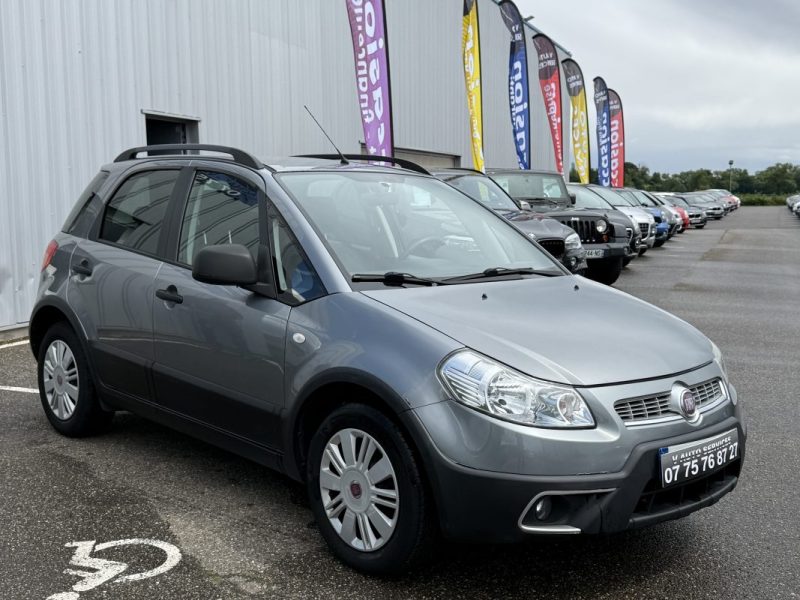 Fiat Sedici 1.6 16v 120ch Dynamic 4x2 Garantie 6 Mois