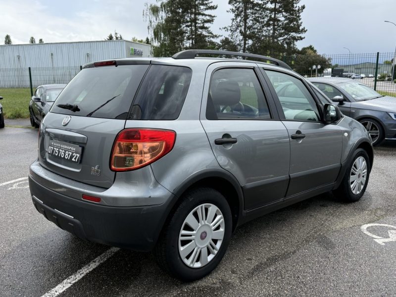 Fiat Sedici 1.6 16v 120ch Dynamic 4x2 Garantie 6 Mois