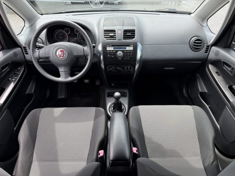 Fiat Sedici 1.6 16v 120ch Dynamic 4x2 Garantie 6 Mois