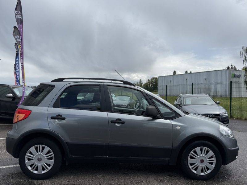 Fiat Sedici 1.6 16v 120ch Dynamic 4x2 Garantie 6 Mois