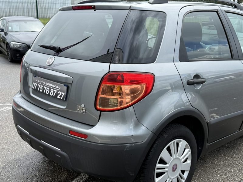 Fiat Sedici 1.6 16v 120ch Dynamic 4x2 Garantie 6 Mois