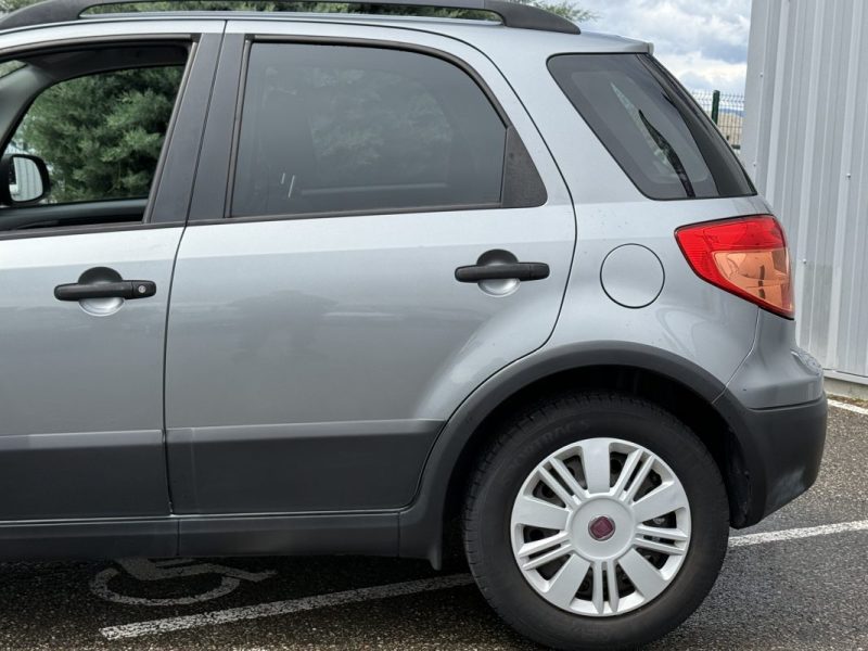 Fiat Sedici 1.6 16v 120ch Dynamic 4x2 Garantie 6 Mois