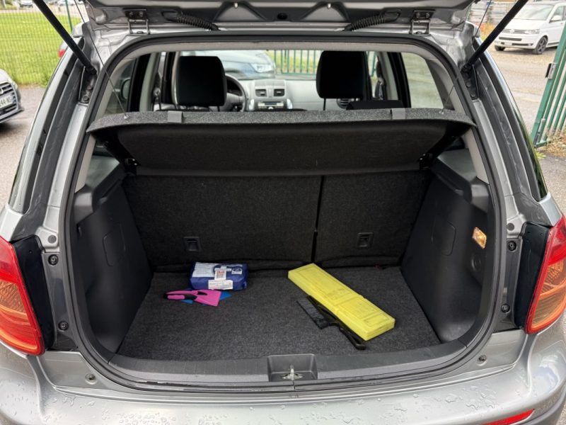 Fiat Sedici 1.6 16v 120ch Dynamic 4x2 Garantie 6 Mois