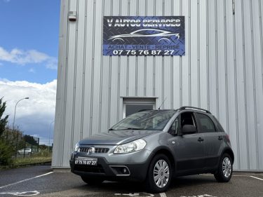 Fiat Sedici 1.6 16v 120ch Dynamic 4x2 Garantie 6 Mois