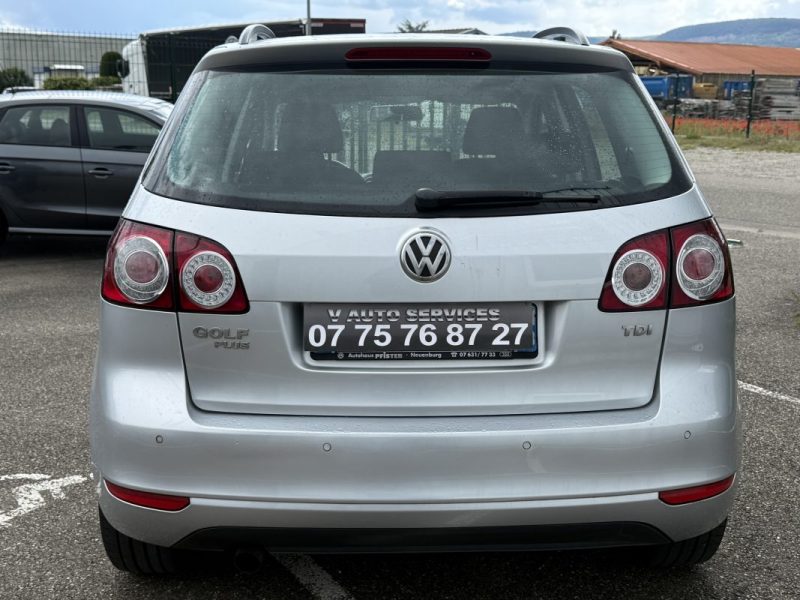 VOLKSWAGEN Golf Plus 1.6 TDI 105ch TRENDLINE 