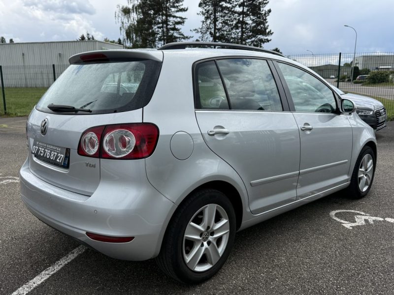 VOLKSWAGEN Golf Plus 1.6 TDI 105ch TRENDLINE 