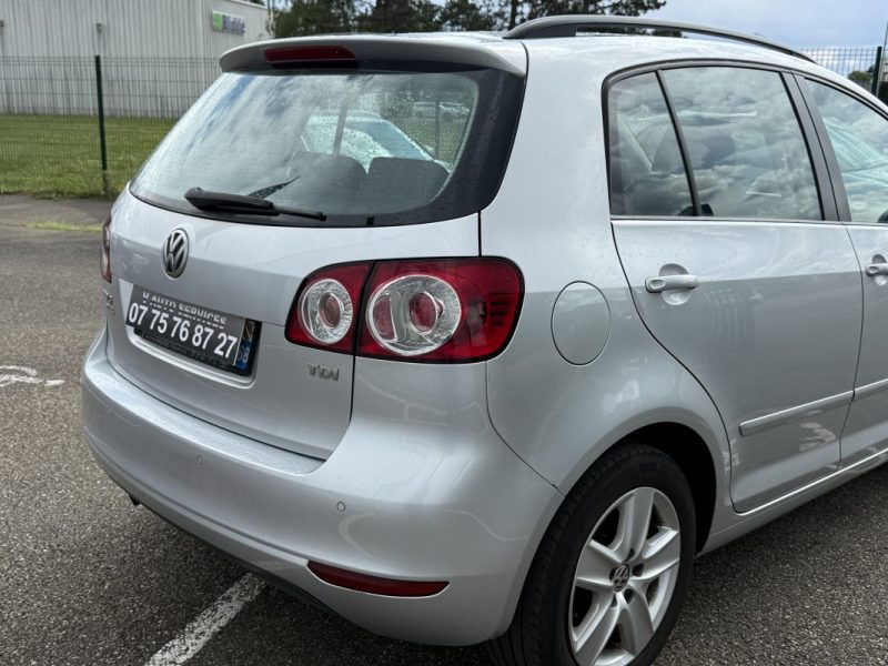 VOLKSWAGEN Golf Plus 1.6 TDI 105ch TRENDLINE 