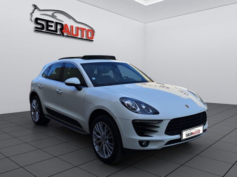 PORSCHE MACAN S 3.0 V6 258 PDK