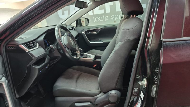 TOTOYA RAV4 SUV HYBRIDE 218cv DYNAMIC BUSINESS/1 ERE MAIN/TVA RECUPERABLE