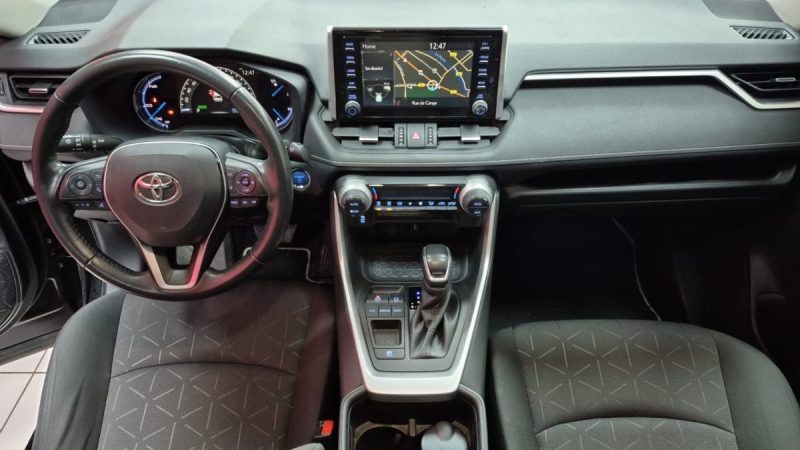 TOTOYA RAV4 SUV HYBRIDE 218cv DYNAMIC BUSINESS/1 ERE MAIN/TVA RECUPERABLE