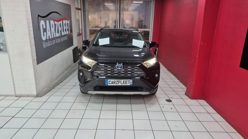 TOTOYA RAV4 SUV HYBRIDE 218cv DYNAMIC BUSINESS/1 ERE MAIN/TVA RECUPERABLE