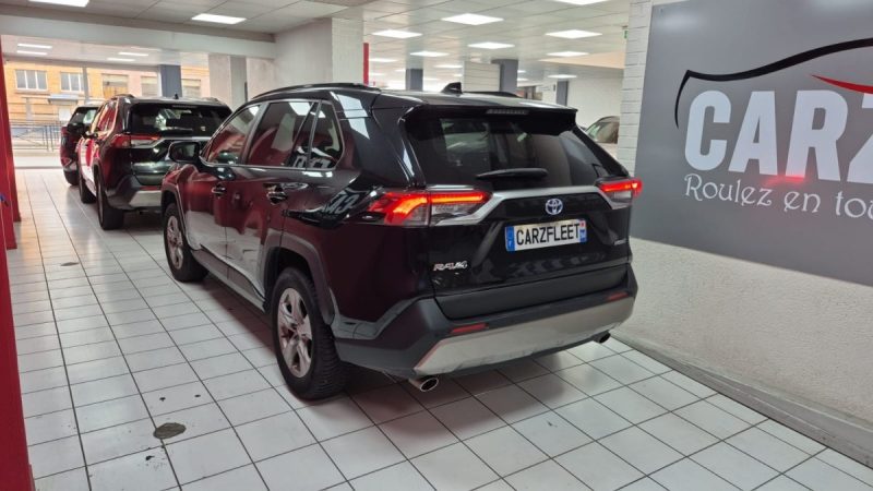 TOTOYA RAV4 SUV HYBRIDE 218cv DYNAMIC BUSINESS/1 ERE MAIN/TVA RECUPERABLE