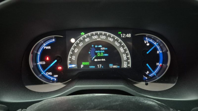 TOTOYA RAV4 SUV HYBRIDE 218cv DYNAMIC BUSINESS/1 ERE MAIN/TVA RECUPERABLE