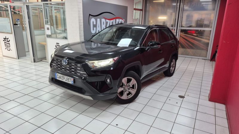 TOTOYA RAV4 SUV HYBRIDE 218cv DYNAMIC BUSINESS/1 ERE MAIN/TVA RECUPERABLE