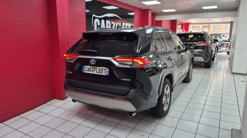 TOTOYA RAV4 SUV HYBRIDE 218cv DYNAMIC BUSINESS/1 ERE MAIN/TVA RECUPERABLE