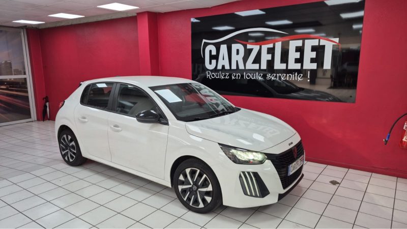 PEUGEOT 208 1.2 PURETECH 100 cv S&S ACTIVE/1 ERE MAIN/EXPORT ALGERIE TUNISIE 9990E HT