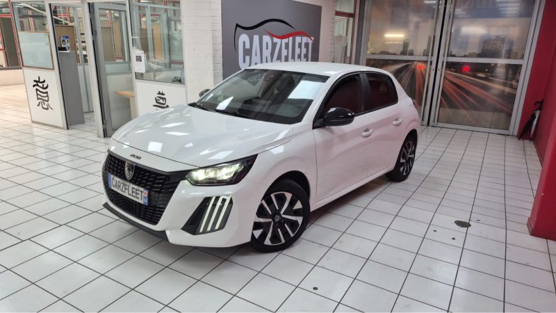 PEUGEOT 208 1.2 PURETECH 100 cv S&S ACTIVE/1 ERE MAIN/EXPORT ALGERIE TUNISIE 9990E HT