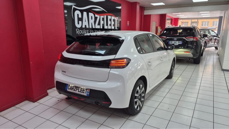 PEUGEOT 208 1.2 PURETECH 100 cv S&S ACTIVE/1 ERE MAIN/EXPORT ALGERIE TUNISIE 9990E HT