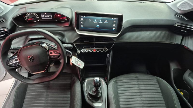 PEUGEOT 208 1.2 PURETECH 100 cv S&S ACTIVE/1 ERE MAIN/EXPORT ALGERIE TUNISIE 9990E HT