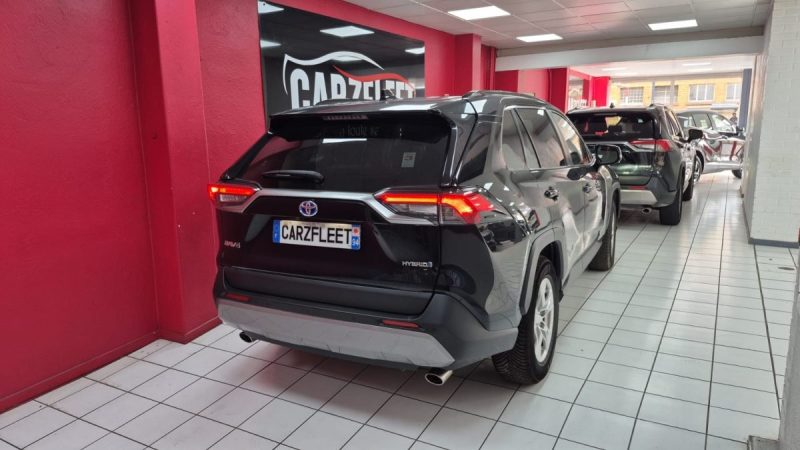 TOTOYA RAV4 SUV HYBRIDE 218cv DYNAMIC BUSINESS/1 ERE MAIN/TVA RECUPERABLE