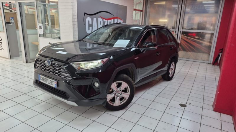 TOTOYA RAV4 SUV HYBRIDE 218cv DYNAMIC BUSINESS/1 ERE MAIN/TVA RECUPERABLE