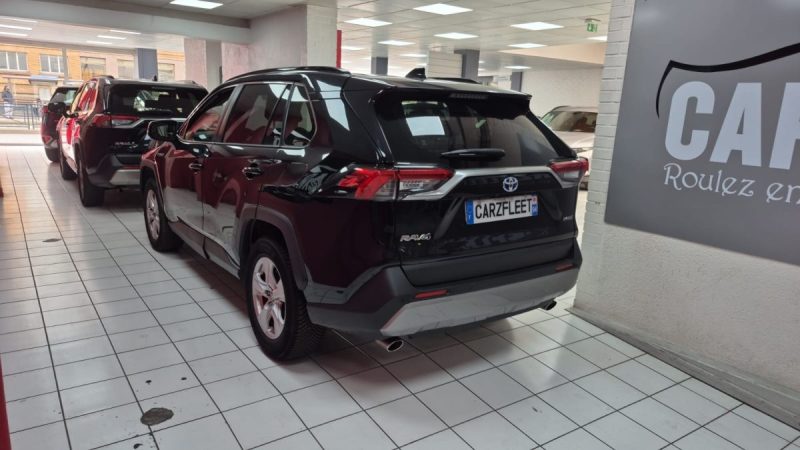 TOTOYA RAV4 SUV HYBRIDE 218cv DYNAMIC BUSINESS/1 ERE MAIN/TVA RECUPERABLE