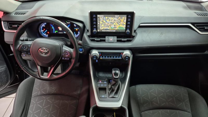 TOTOYA RAV4 SUV HYBRIDE 218cv DYNAMIC BUSINESS/1 ERE MAIN/TVA RECUPERABLE