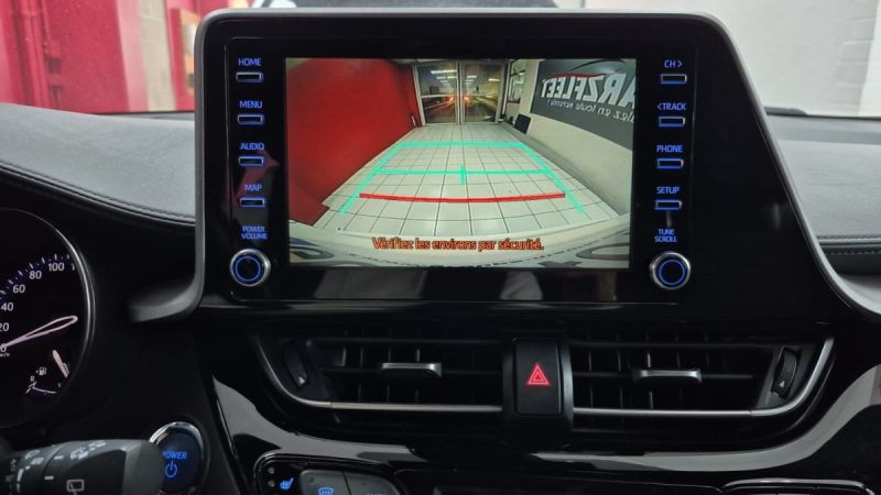 TOYOTA C-HR SUV PHASE 2 HYBRIDE 1.8 DYNAMIC BUSINESS 122cv/1 ERE MAIN/TVA RECUPERABLE