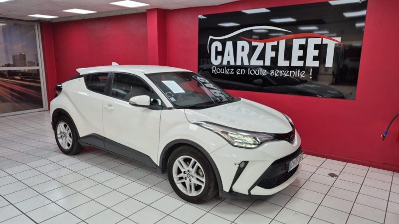 TOYOTA C-HR SUV PHASE 2 HYBRIDE 1.8 DYNAMIC BUSINESS 122cv/1 ERE MAIN/TVA RECUPERABLE