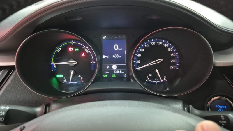 TOYOTA C-HR SUV PHASE 2 HYBRIDE 1.8 DYNAMIC BUSINESS 122cv/1 ERE MAIN/TVA RECUPERABLE