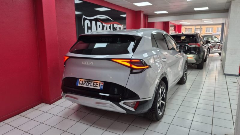 KIA SPORTAGE 1.6 MHEV 177cv DCT7 DESIGN 2WD/1 ERE MAIN/TVA RECUPERABLE