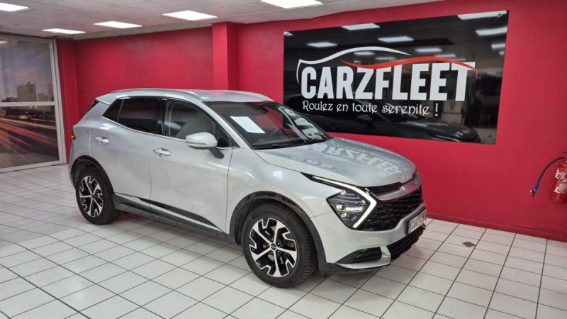 KIA SPORTAGE 1.6 MHEV 177cv DCT7 DESIGN 2WD/1 ERE MAIN/TVA RECUPERABLE