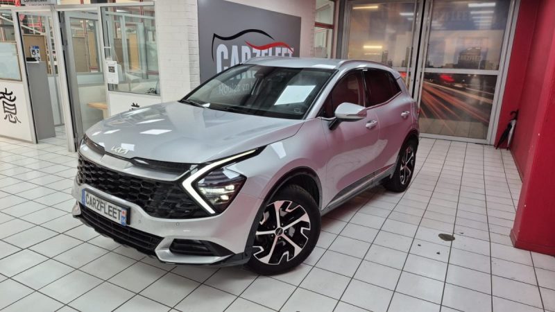 KIA SPORTAGE 1.6 MHEV 177cv DCT7 DESIGN 2WD/1 ERE MAIN/TVA RECUPERABLE