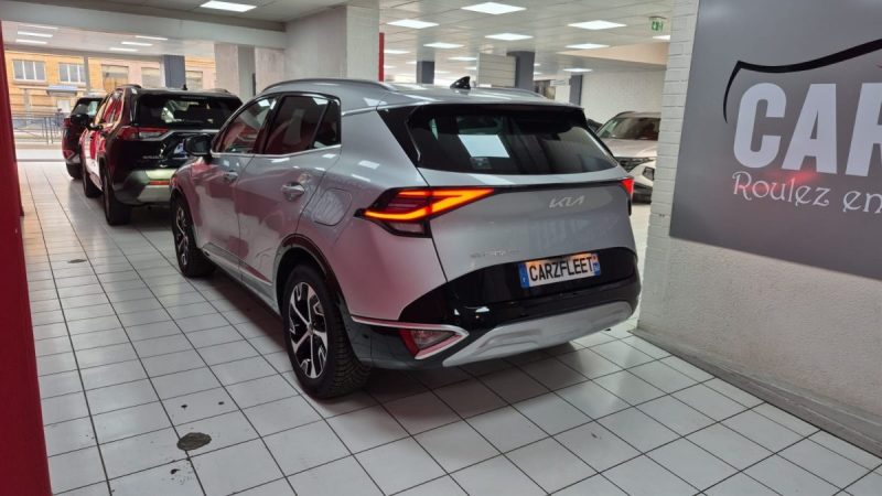 KIA SPORTAGE 1.6 MHEV 177cv DCT7 DESIGN 2WD/1 ERE MAIN/TVA RECUPERABLE