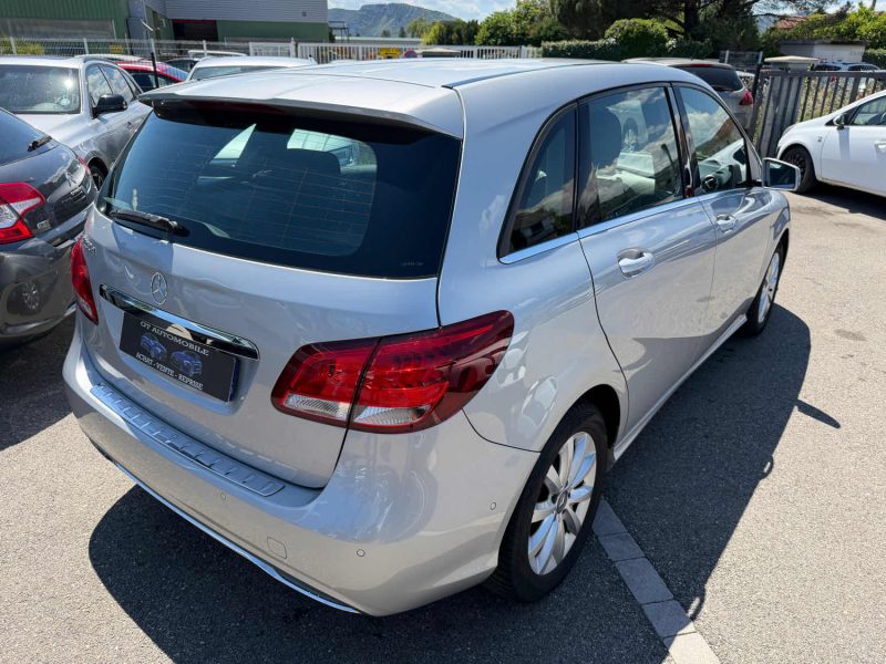MERCEDES CLASSE B B200 CDI 136 PHASE 2 GARANTIE
