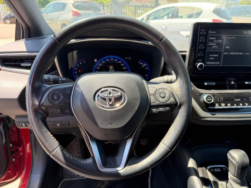 TOYOTA COROLLA TOURING HYBRIDE 1.8L 122H ACTIVE GARANTIE