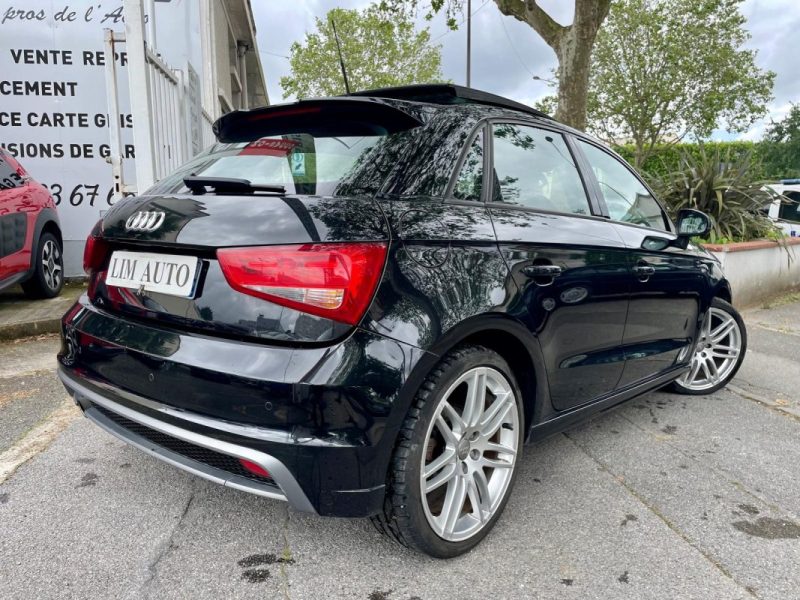 AUDI A1 SPORTBACK 1.6 TDI 90 S-Line S-tronic