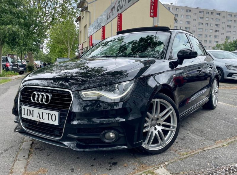 AUDI A1 SPORTBACK 1.6 TDI 90 S-Line S-tronic