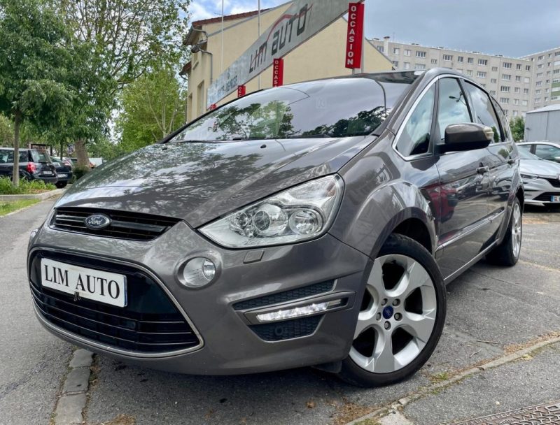 FORD S-MAX 2.0 TDCI 163 TITANIUM 