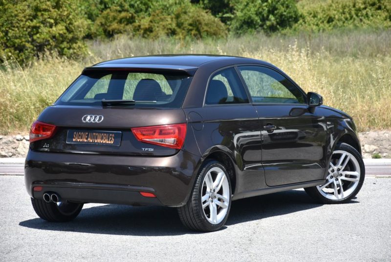 AUDI A1 1.4 TFSI 140CH COD S-LINE S TRONIC 7 2014