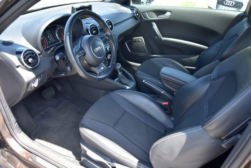 AUDI A1 1.4 TFSI 140CH COD S-LINE S TRONIC 7 2014